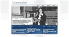 Desktop Screenshot of kaltenleitner.de