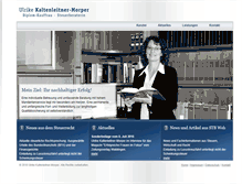 Tablet Screenshot of kaltenleitner.de